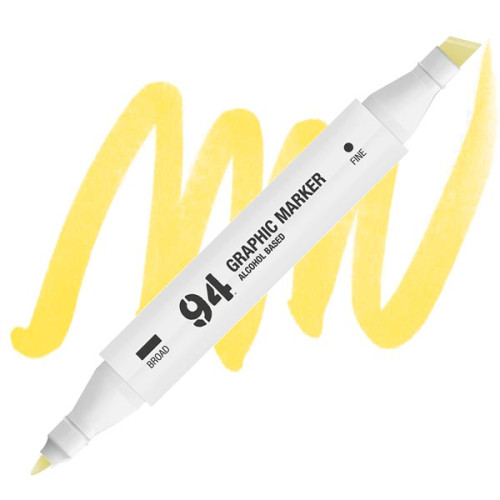 Маркер MONTANA 94 Graphic Marker RV-189 Ipanema Yellow, SPRO0110189