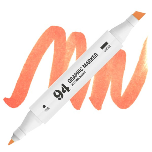 Маркер MONTANA 94 Graphic Marker RV-2004 Orange, SPRO0112004