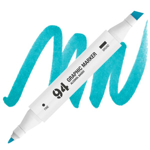 Маркер MONTANA 94 Graphic Marker RV-245 Cyan, SPRO0110245