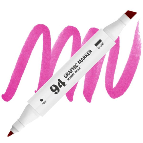 Маркер MONTANA 94 Graphic Marker RV-4010 Magenta, SPRO0114010