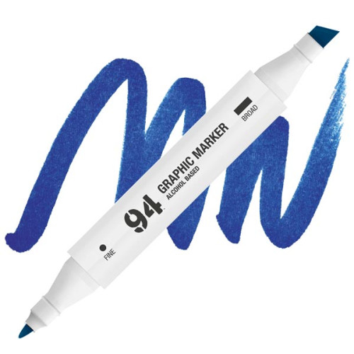 Маркер MONTANA 94 Graphic Marker RV-5005 Dark Blue, SPRO0115005