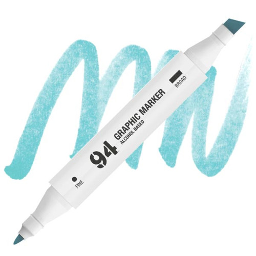 Маркер MONTANA 94 Graphic Marker RV-6027 Luminous Green, SPRO0116027