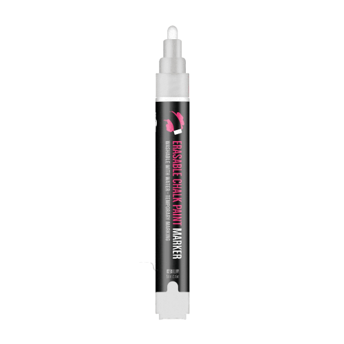 Маркер меловый 5 мм MONTANA PRO Chalk Erasable белый, SPRO0126003
