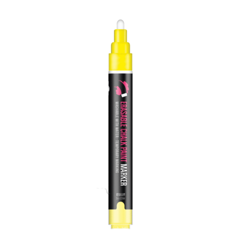 Маркер меловый 5 мм MONTANA PRO Chalk Erasable желтый, SPRO0126010
