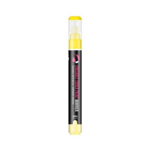 Маркер меловый 5 мм MONTANA PRO Chalk Erasable желтый, SPRO0126010