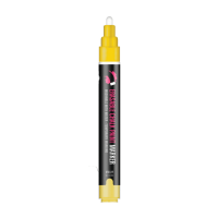 Маркер меловый 5 мм MONTANA PRO Chalk Erasable золотой, SPRO0126029