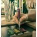 Маркер крейдяний 5 мм MONTANA PRO Chalk Erasable пурпурний, SPRO0126060