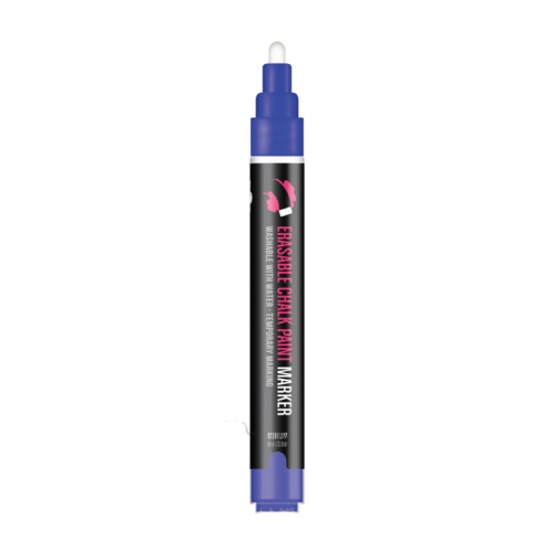 Маркер меловый 5 мм MONTANA PRO Chalk Erasable синий, SPRO0126004