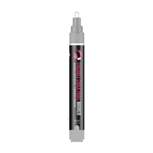 Маркер меловый 5 мм MONTANA PRO Chalk Erasable серебряный, SPRO0126028