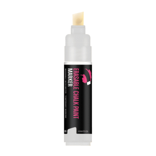 Маркер меловый 8 мм MONTANA PRO Chalk Erasable белый, SPRO0126503