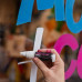 Маркер меловый 8 мм MONTANA PRO Chalk Erasable белый, SPRO0126503