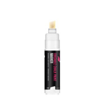 Маркер меловый 8 мм MONTANA PRO Chalk Erasable белый, SPRO0126503