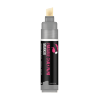 Маркер крейдяний 8 мм MONTANA PRO Chalk Erasable срібний, SPRO0126528