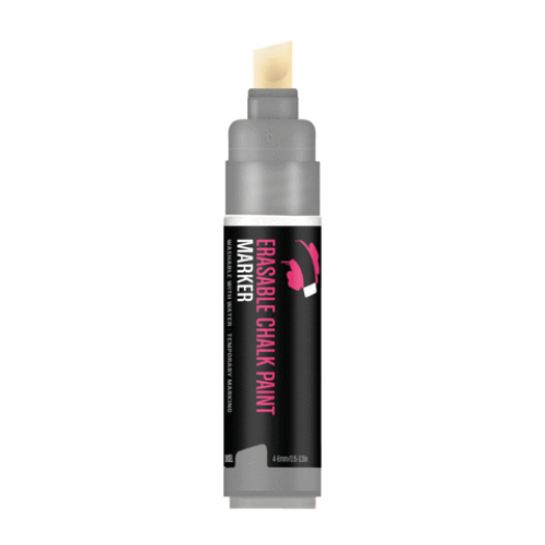 Маркер меловый 8 мм MONTANA PRO Chalk Erasable серебряный, SPRO0126528