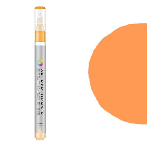 Маркер на водной основе 1,2 мм MONTANA WB-006 Azo Orange, SPRO0125006