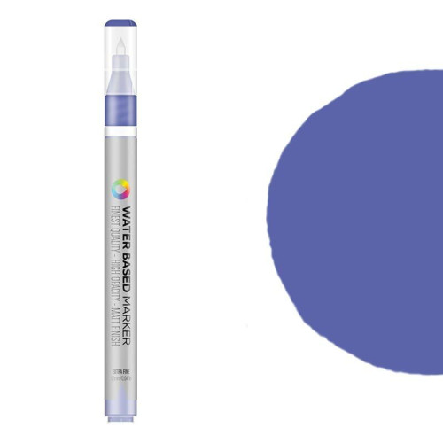 Маркер на водной основе 1,2 мм MONTANA WB-007 Dioxazine Purple, SPRO0125007