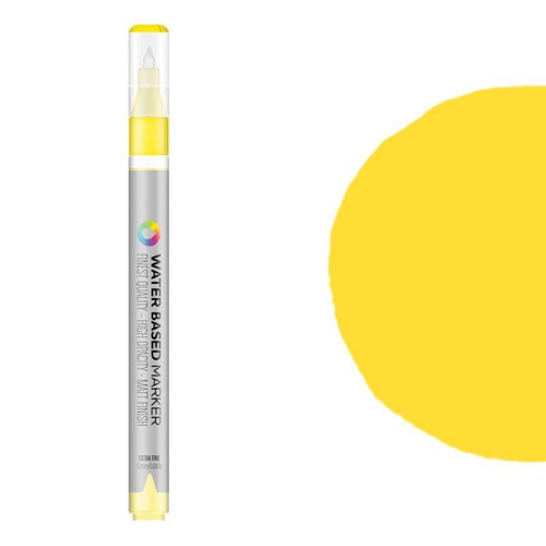 Маркер на водной основе 1,2 мм MONTANA WB-010 Cadmium Yellow Medium, SPRO0125010