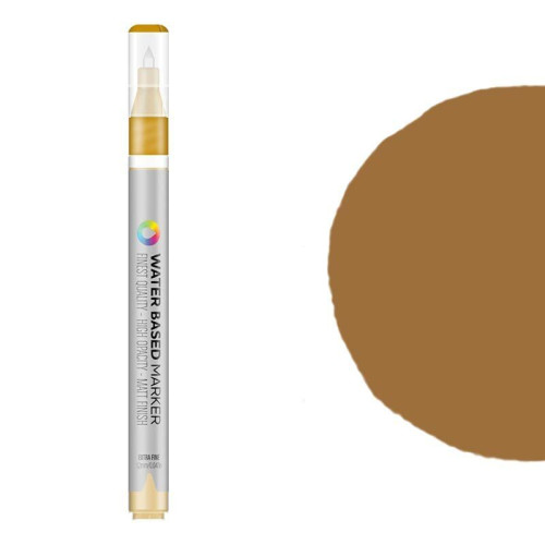 Маркер на водной основе 1,2 мм MONTANA WB-012 Raw Sienna, SPRO0125012