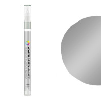Маркер на водяній основі 1,2 мм MONTANA WB-028 Jewel Silver, SPRO0125028