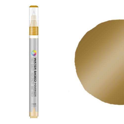 Маркер на водяній основі 1,2 мм MONTANA WB-029 Frame Gold, SPRO0125029