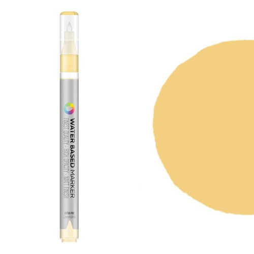 Маркер на водяній основі 1,2 мм MONTANA WB-042 Naples Yellow, SPRO0125042