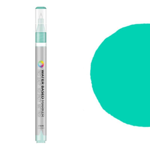 Маркер на водяній основі 1,2 мм MONTANA WB-057 Turquoise Green, SPRO0125057