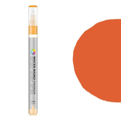 Маркер на водяній основі 1,2 мм MONTANA WB-092 Azo Orange Light, SPRO0125092