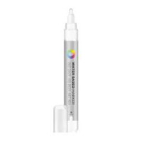 Маркер на водяній основі 3 мм MONTANA WB-0003 Titanium White, SPRO0120003