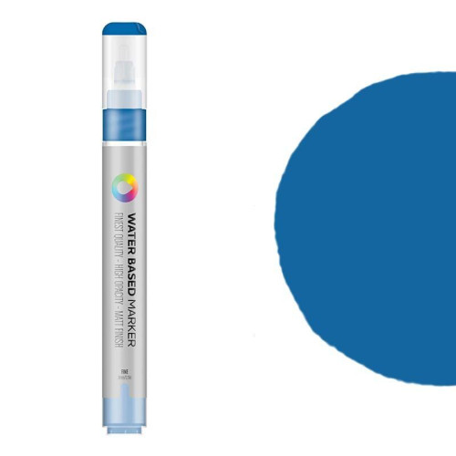 Маркер на водяній основі 3 мм MONTANA WB-0004 Prussian Blue, SPRO0120004