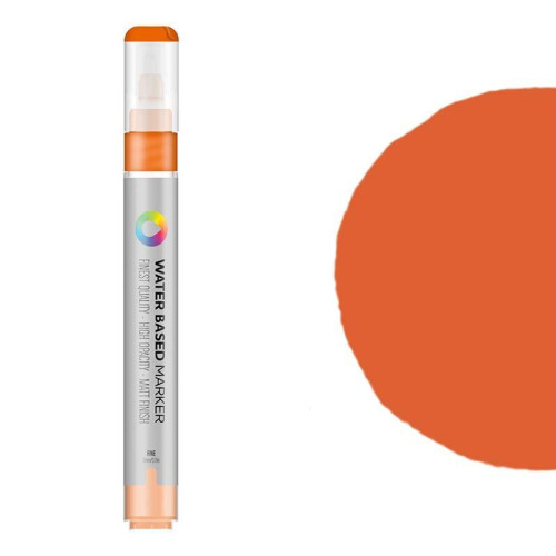 Маркер на водяній основі 3 мм MONTANA WB-0006 Azo Orange, SPRO0120006