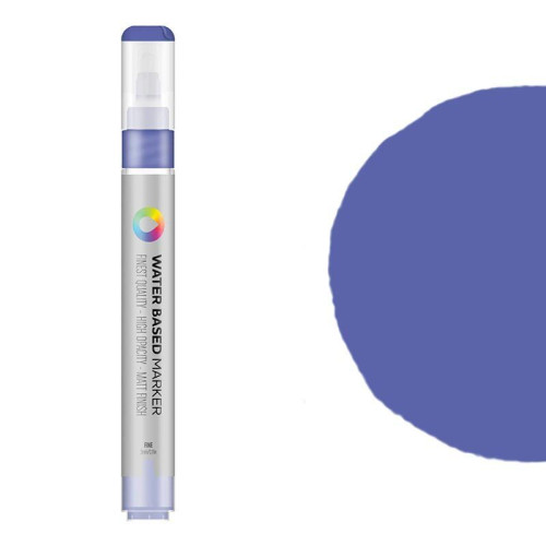 Маркер на водяній основі 3 мм MONTANA WB-0007 Dioxazine Purple, SPRO0120007