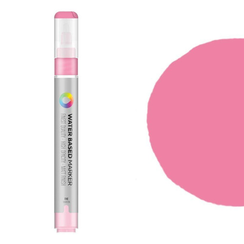 Маркер на водяній основі 3 мм MONTANA WB-0008 Quinacridone Rose, SPRO0120008