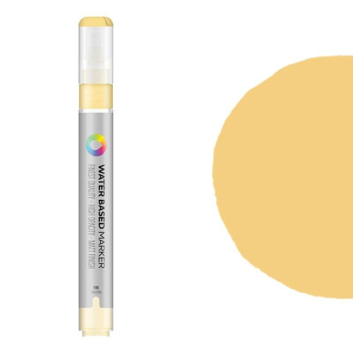Маркер на водяній основі 3 мм MONTANA WB-0042 Naples Yellow, SPRO0120042