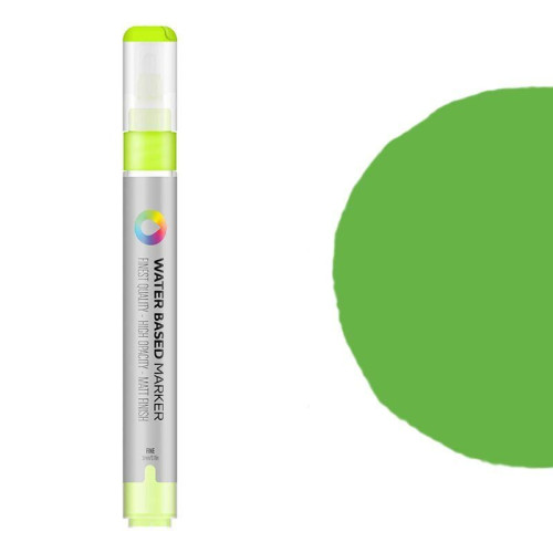 Маркер на водяній основі 3 мм MONTANA WB-0072 Brilliant Yellow Green, SPRO0120072