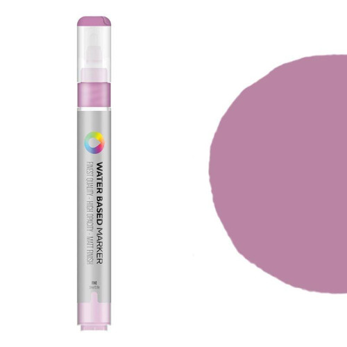 Маркер на водяній основі 3 мм MONTANA WB-0075 Blue Violet Light, SPRO0120075
