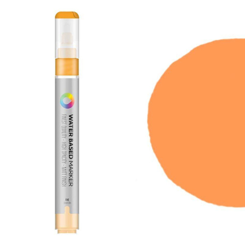 Маркер на водяній основі 3 мм MONTANA WB-0092 Azo Orange Light, SPRO0120092