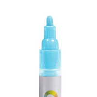 Маркер на водной основе 5 мм MONTANA WB-005 Phthalo Blue Light, SPRO0119005