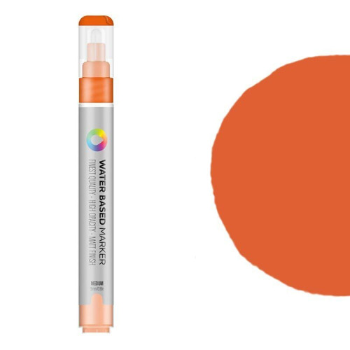 Маркер на водной основе 5 мм MONTANA WB-006 Azo Orange, SPRO0119006