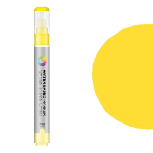 Маркер на водной основе 5 мм MONTANA WB-010 Cadmium Yellow Medium, SPRO0119010