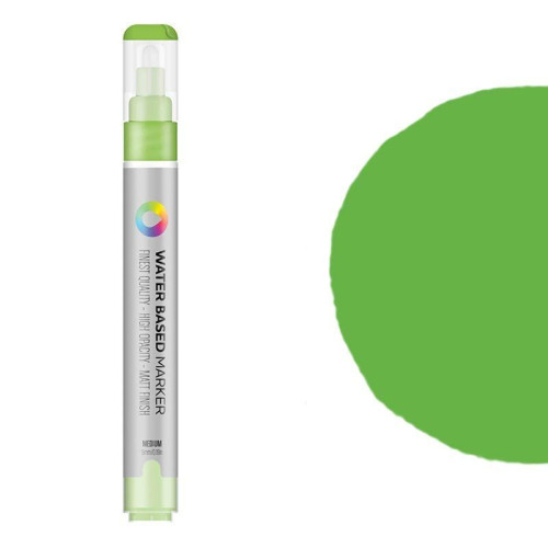 Маркер на водной основе 5 мм MONTANA WB-011 Brilliant Light Green, SPRO0119011