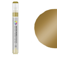 Маркер на водяній основі 5 мм MONTANA WB-029 Gold Metal, SPRO0119029