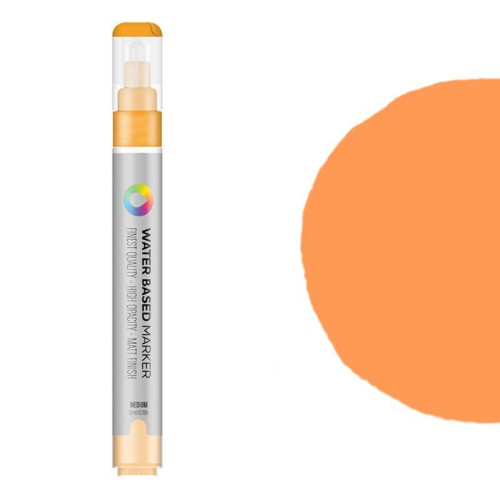 Маркер на водной основе 5 мм MONTANA WB-092 Azo Orange Light, SPRO0119092