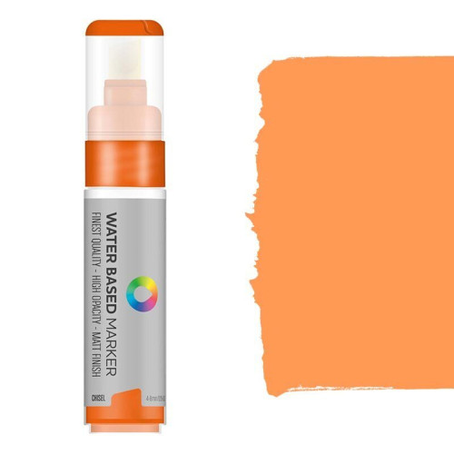 Маркер на водной основе 8 мм MONTANA WB-006 Azo Orange, SPRO0128006