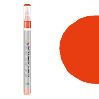 Маркер на водной основе с метал. наконечником 0,8 мм MONTANA WB-502 Naphtol Red, SPRO0125502