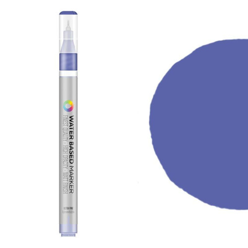 Маркер на водной основе с метал. наконечником 0,8 мм MONTANA WB-507 Dioxazine Purple, SPRO0125507