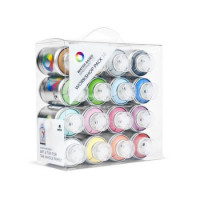 Набор аэрозольных красок MONTANA WB 100 мл 16 цв., EX011W0000M