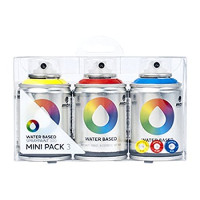 Набор аэрозольных красок MONTANA WB 100 мл 3 цв. (RBY), EX011W0032M