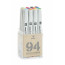 Набір маркерів MONTANA 94 Graphic Marker 12 шт., базові кольори, SPRO011501