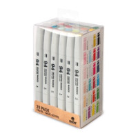 Набір маркерів MONTANA 94 Graphic Marker 24 шт., базові та пастельні кольори, SPRO011505