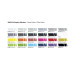 Набір маркерів MONTANA 94 Graphic Marker 24 шт., базові та сірі кольори, SPRO011504